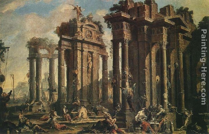 Alessandro Magnasco Halt of the Brigands